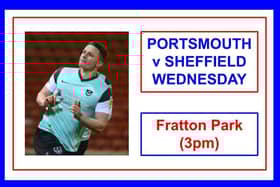 Pompey v Sheff Wed.