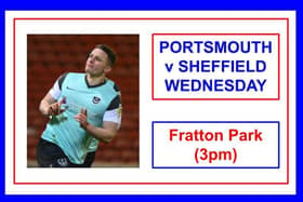 Pompey v Sheff Wed.