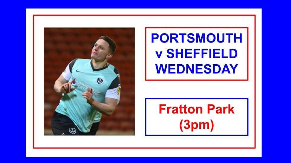 Pompey v Sheff Wed.
