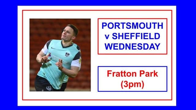 Pompey v Sheff Wed.