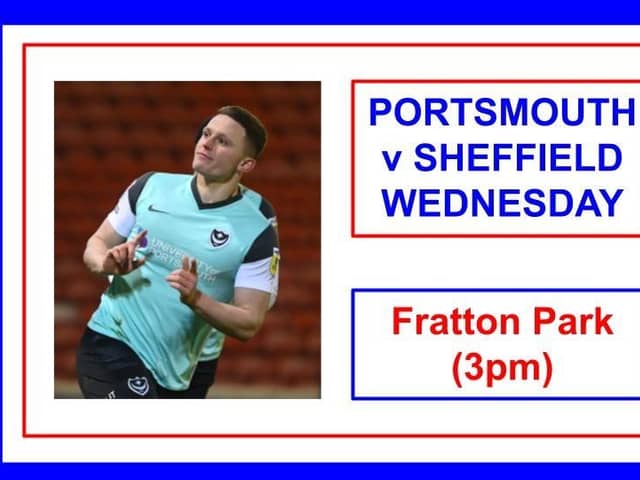 Pompey v Sheff Wed.