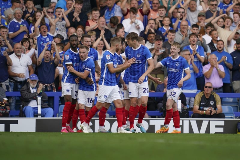 Check out the brilliant Pompey v Port Vale pictures taken by our photographer Jason Brown of fans and players as the feelgood factor continues.