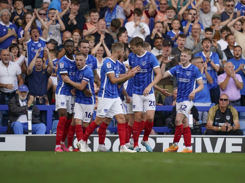 Check out the brilliant Pompey v Port Vale pictures taken by our photographer Jason Brown of fans and players as the feelgood factor continues.