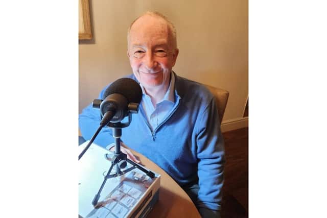 The veteran broadcaster will present two musical Christmas shows on local station Victory.