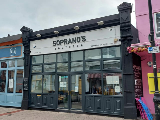 Soprano's in Palmerston Road was also voted as the best pizza place in Portsmouth by five readers.