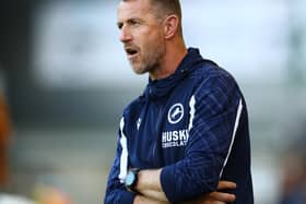 Millwall boss Gary Rowett. Picture: Jacques Feeney/Getty Images