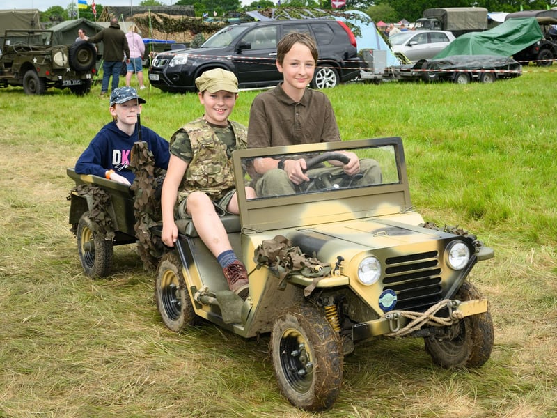 It was a great family day out at The Overlord Show.Picture: Keith Woodland (260521-79)