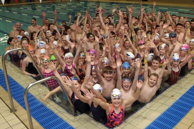 File picture Havant & Waterlooville Swimming Club's C pictured at Horizon Leisure Centre Pool, which is offering free swimming and sports for families over the summer break. .