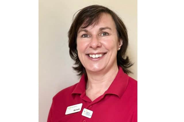 Michelle Lobo, family liaison service manager at Portsmouth Hospitals University NHS Trust (PHU), is taking part in her first Walk for Wards