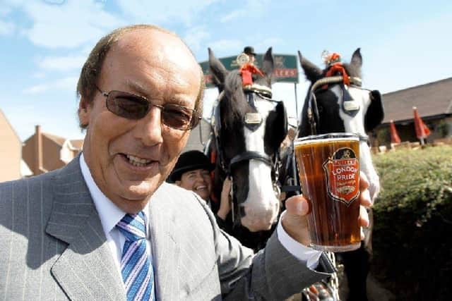 Fred Dinenage, who turns 80 next week, is an instantly recognisable figure from our television screens