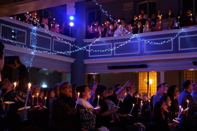 Harbour Church Portsmouth is hosting some Covid-secure Christmas events to spread some festive joy. Pictured: Last year's Carols by Candlelight