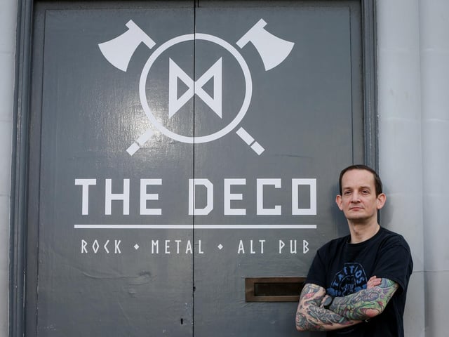 Pictured: Manager Matt Brydon. The Deco on Elm Grove, Southsea, has reopened after a refit Picture: Chris Moorhouse (250125-33)