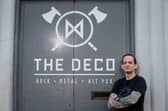 Pictured: Manager Matt Brydon. The Deco on Elm Grove, Southsea, has reopened after a refit Picture: Chris Moorhouse (250125-33)