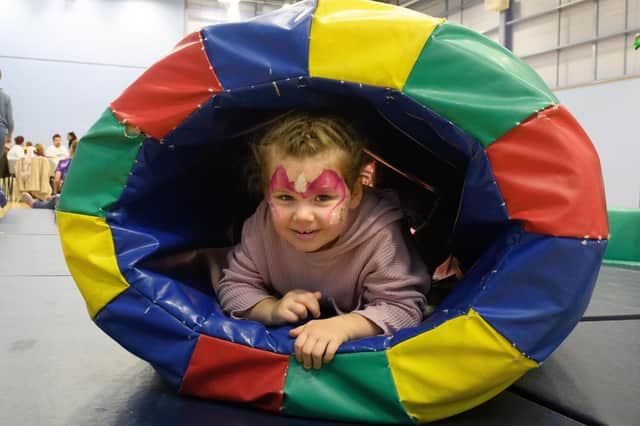 Pictured is: Daisy Farmilo, 3
Picture: Keith Woodland (131121-21)