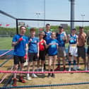 Gosport Amateur Boxing Club showed off their sparring skills in their own ring throughout the day of Summer Fest at St Vincent College in Gosport. Picture: St Vincent College