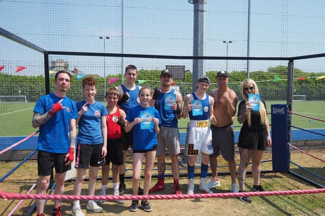 Gosport Amateur Boxing Club showed off their sparring skills in their own ring throughout the day of Summer Fest at St Vincent College in Gosport. Picture: St Vincent College