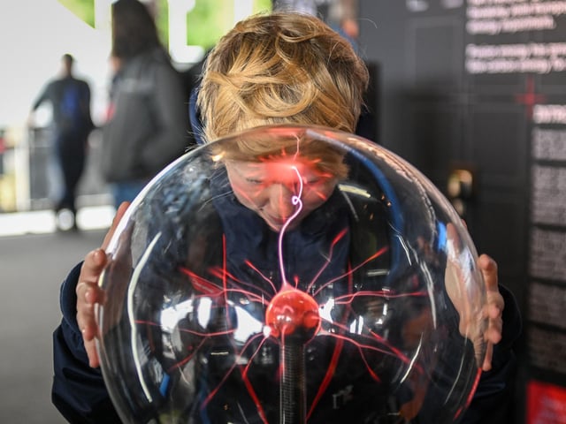 Festival goers attend the Future Lab at the Goodwood Festival of Speed at Goodwood House in West Sussex. Picture date: Friday June 14, 2023. PA Photo. This year, the event celebrates its 30th anniversary and takes place from June 13-16.
John Nguyen/PA Wire
