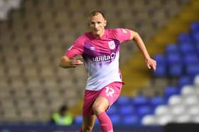 Will Boyle has played just 25 minutes of Championship football since returning to Huddersfield in the summer   Picture: Tony Marshall/Getty Images