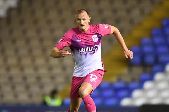 Will Boyle has played just 25 minutes of Championship football since returning to Huddersfield in the summer Picture: Tony Marshall/Getty Images
