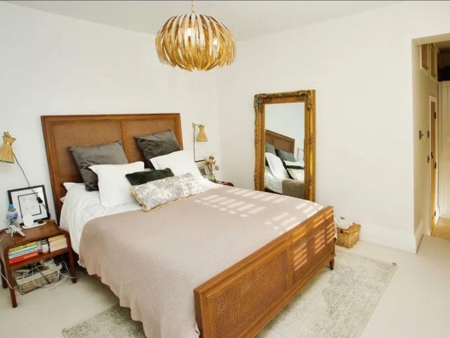 This house is beautifully decorated and it has been designed to a high specification throughout.