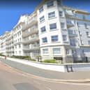 Sussex police said a 52-year-old from Portsmouth was pronounced dead after falling from a building in The Esplanade, Bognor Regis, on Monday morning. Picture: Google Street View.