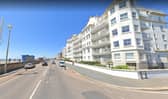 Sussex police said a 52-year-old from Portsmouth was pronounced dead after falling from a building in The Esplanade, Bognor Regis, on Monday morning. Picture: Google Street View.