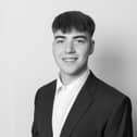 Louie Grundy, Sterling & Law Hampshire's newest team member.