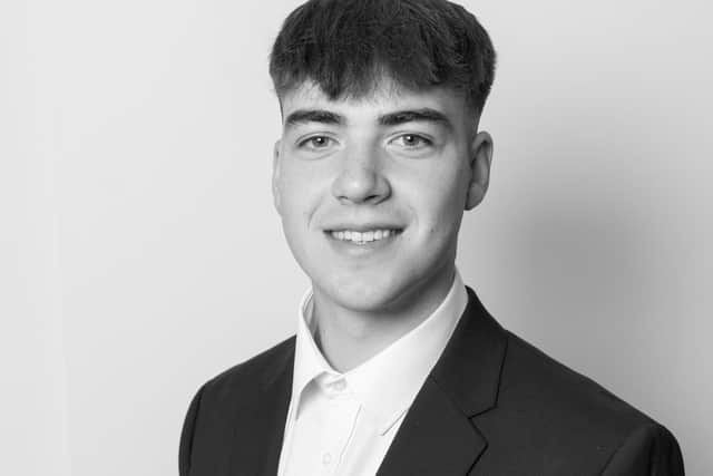 Louie Grundy, Sterling & Law Hampshire's newest team member.