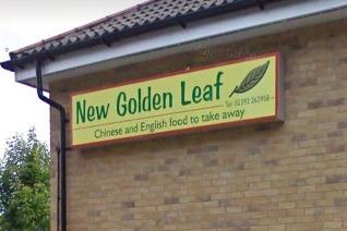 Rated 5: New Golden Leaf at 7 The Kestrels, Waterlooville; rated on May 15