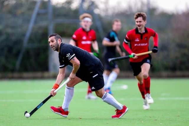 Niall Stott was on target for Fareham in their home loss to Exeter University