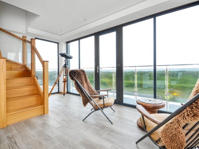 Another of the rooms with great sea views