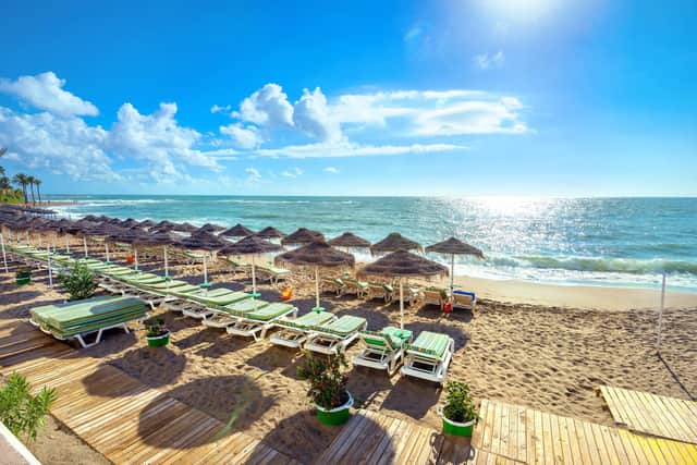 EMPTY: Where have all the Brits gone? Picture: Shutterstock
