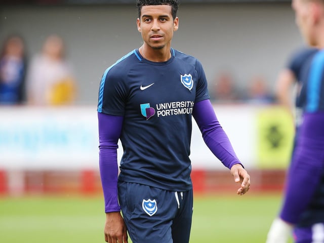 A forgotten man from the 2018 transfer window, Dennis made only eight appearances for Pompey while scoring once. After only one season at the Blues, he joined Leyton Orient, before returning to Bromley in 2021. Last term he scored once in 23 outings but recently won the FA Trophy at Wembley.   Picture: Joe Pepler