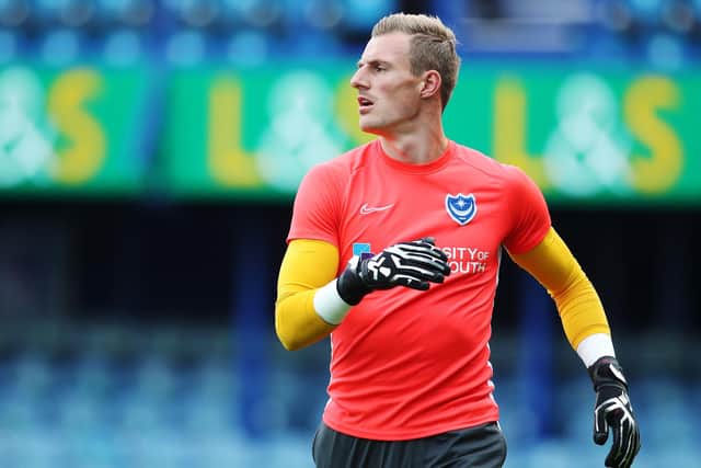 Craig MacGillivray will start against former club Shrewsbury today.