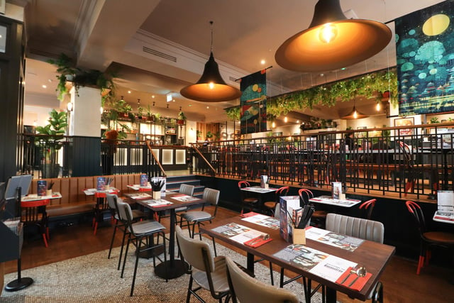 A look inside restaurant, Banana Tree in Gunwharf Quays, Portsmouth.Picture: Habibur Rahman