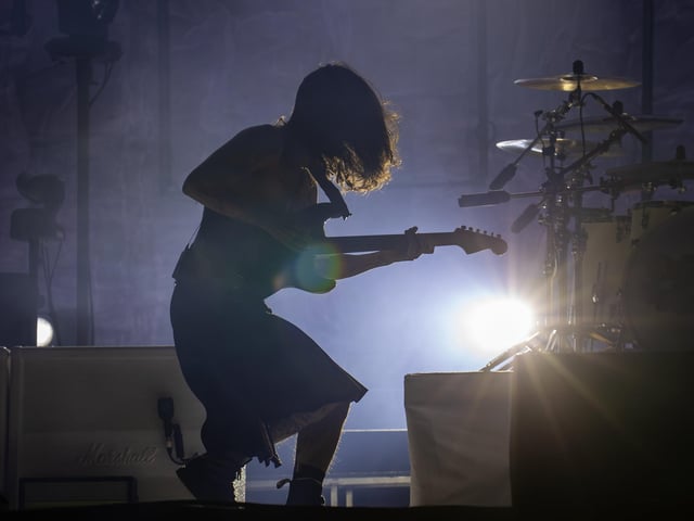 Pictured - Biffy ClyroPhotos by Alex Shute