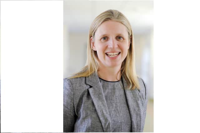 Penny Emerit, chief executive at Portsmouth Hospitals University NHS Trust which runs Queen Alexandra Hospital in Portsmouth. Picture: PHUT