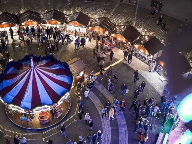 Gunwharf Quays is welcoming the Christmas Village back for its third year.