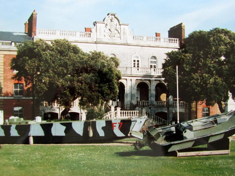Royal Marines Museum 18th March 1993