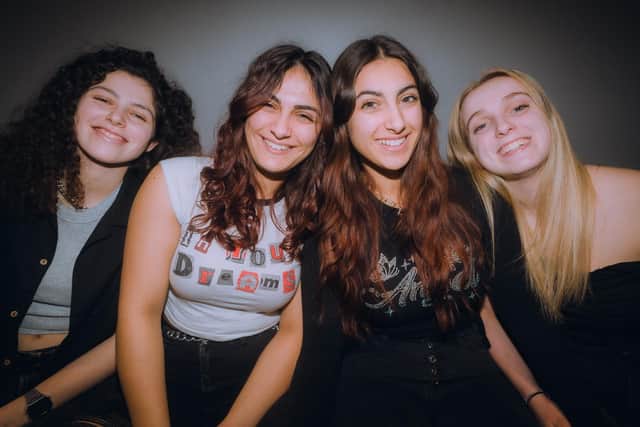Baby Said at Electric Ballroom Camden, London. Picture by Emma Barrott.
