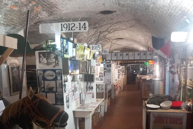 The World War 1 Remembrance Centre at Hilsea