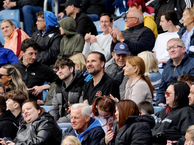 Pompey Legends v Alan Knight Celebrity XI in a charity fundraising match at Fratton Park on Bank Holiday Monday. Picture: Sarah Standing (050525-6054)