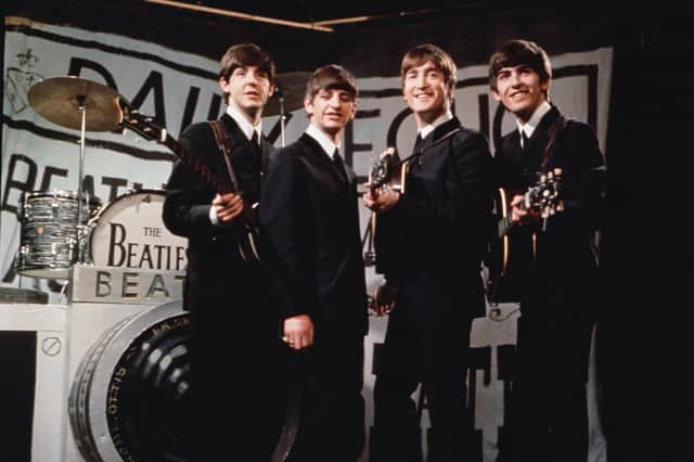 The Beatles - from left Paul McCartney, Ringo Starr, John Lennon, and George Harrison - are no longer No 1 in Rolling Stone's Greatest 500 Albums Of All Time list. Pic: Getty Images.