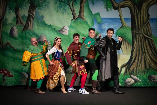 Robin Hood at New Theatre Royal this Easter