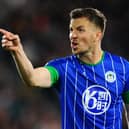 Former Wigan midfielder Lee Evans is set to be reunited with Paul Cook at Wigan.  Picture: Alex Burstow/Getty Images