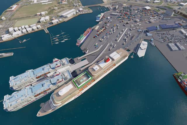 The launch of Portsmouth International Port's 20-year masterplan Pictures: Portsmouth City Council