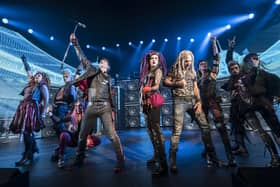 The 20th anniversary tour of We Will Rock You opens at The Kings Theatre, Southsea on February 7, 2022. Picture by Johan Persson