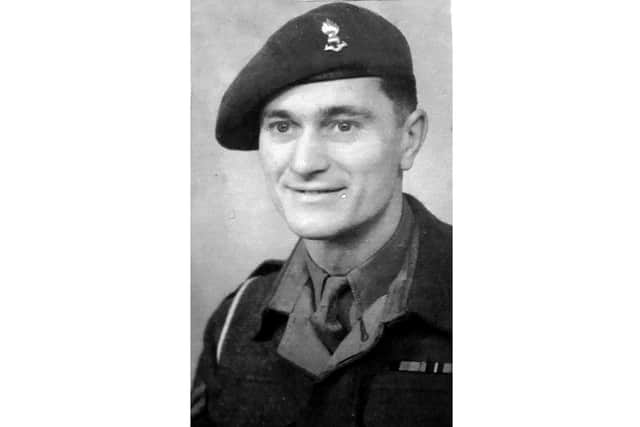 Tom Brown in his younger years.