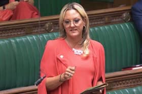 Amanda Martin MP in Parliament