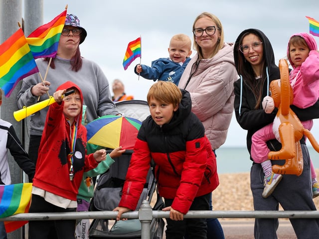 Portsmouth Pride, Eastney Esplanade on Southsea seafrontPicture: Chris Moorhouse (070625-045)